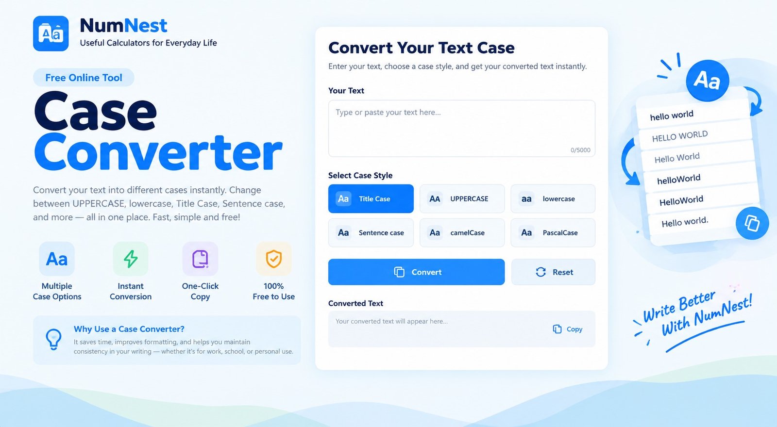 Case Converter