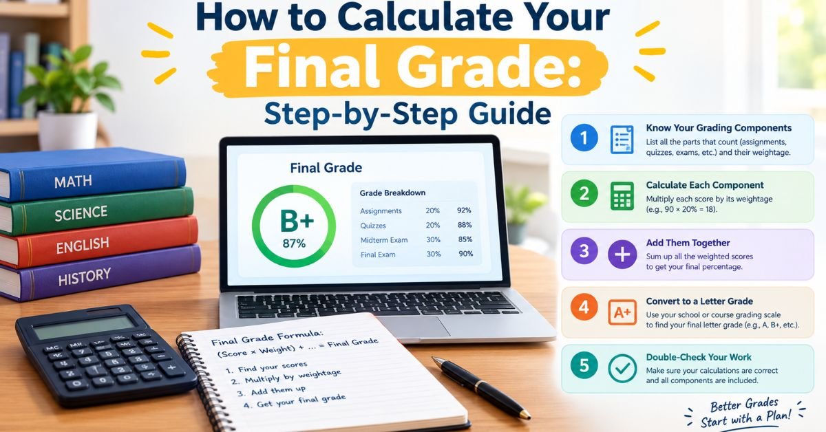 How to Calculate Your Final Grade