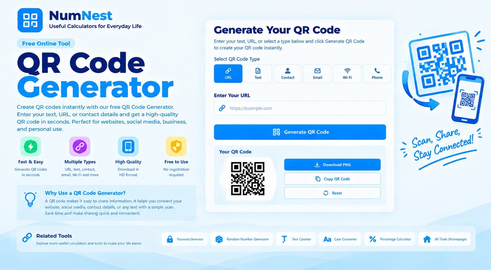 QR Code Generator