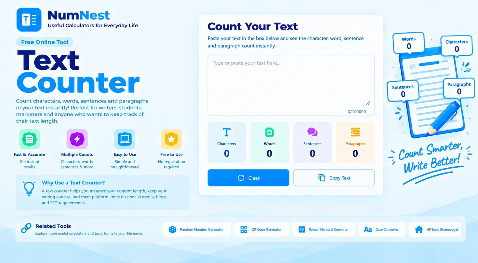 Text Counter
