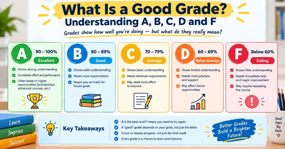 What Is a Good Grade Understanding A, B, C, D and F
